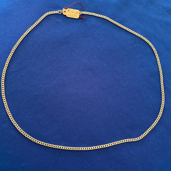 Agem I Sterling Silver Curb Neck Chain 20" - Picture 9 of 16